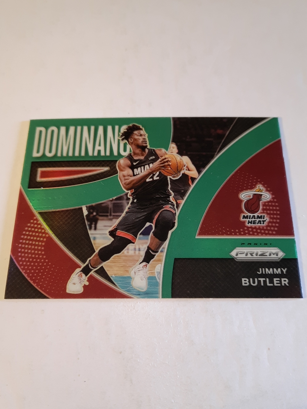 Jimmy Butler 2020-21 Panini Prizm Dominance #13 Heat